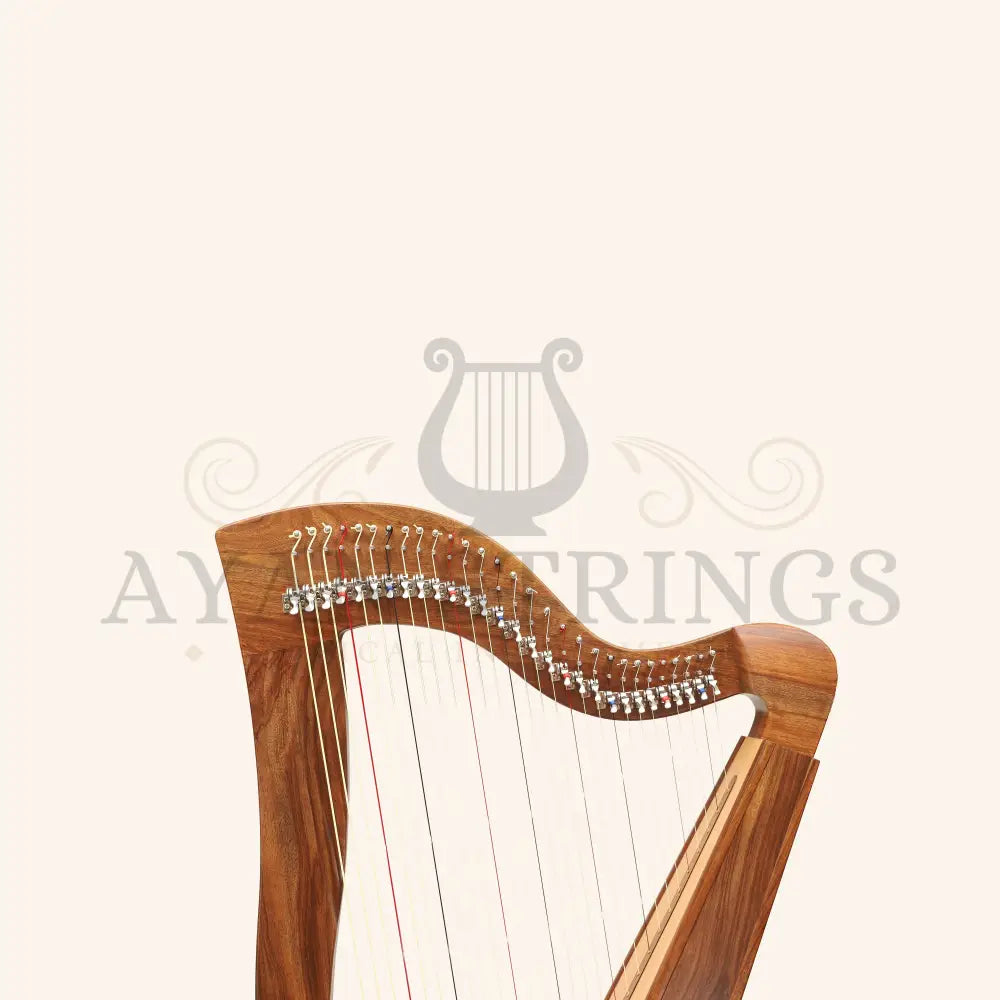 29 String McHugh Harp Square Back - Stringed Instruments