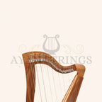 29 String McHugh Harp Square Back - Stringed Instruments