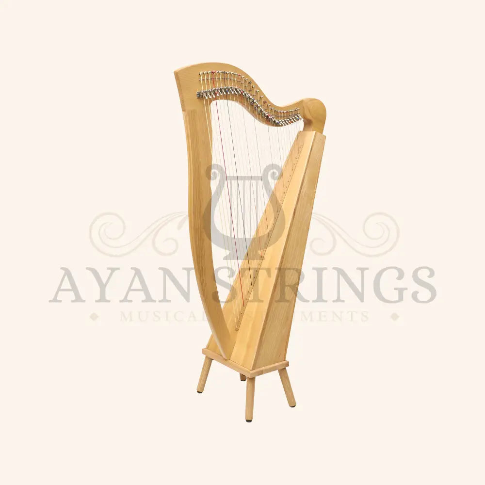 29 String McHugh Harp Square Back - Stringed Instruments