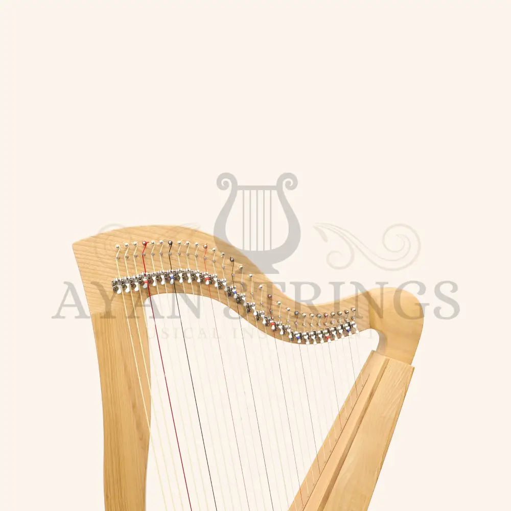 29 String McHugh Harp Square Back - Stringed Instruments