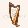 29 String Trinity Harp Celtic Lever Harp - Rosewood - Stringed Instruments