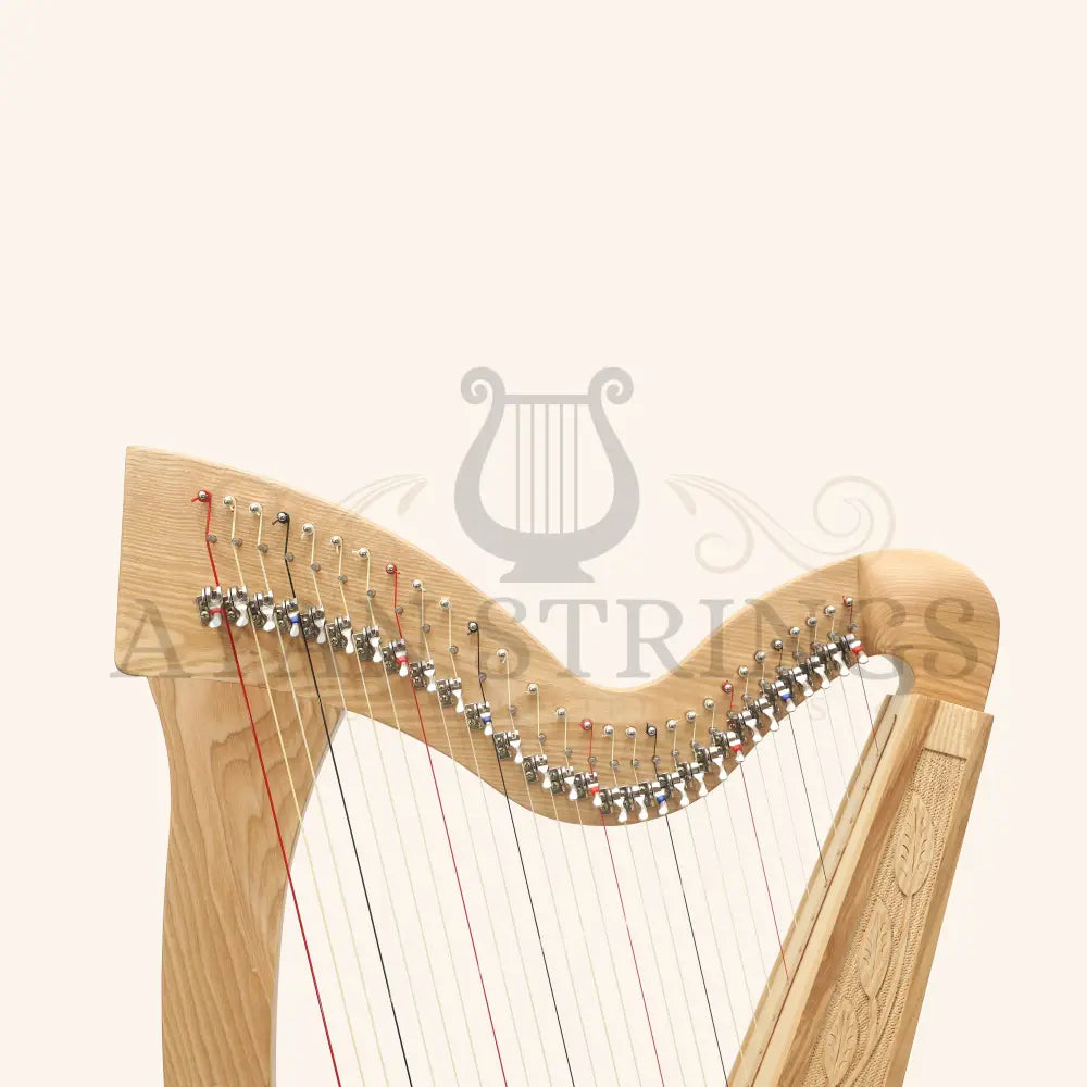 29 String Trinity Harp Celtic Lever Harp - Stringed Instruments