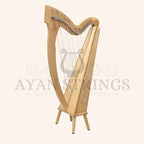 29 String Trinity Harp Celtic Lever Harp - Stringed Instruments