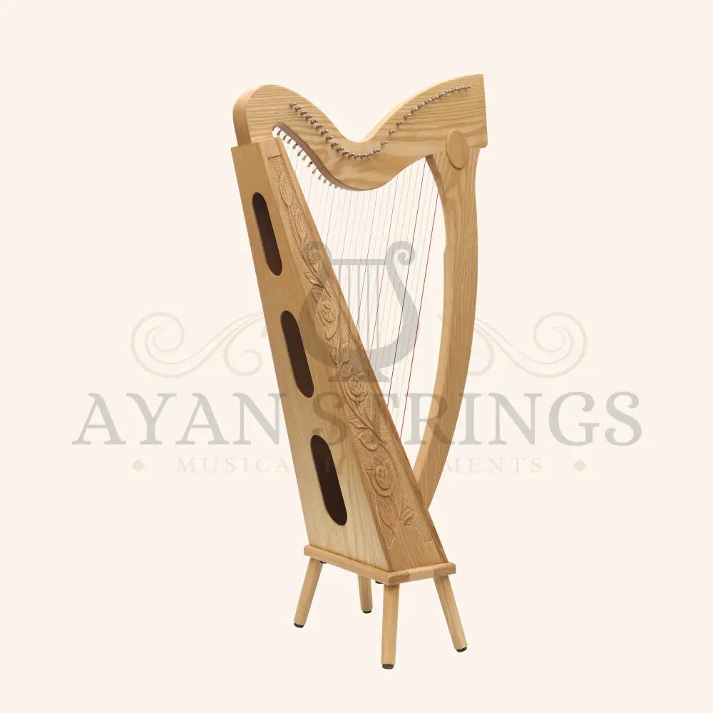 29 String Trinity Harp Celtic Lever Harp - Stringed Instruments