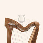 29 String Trinity Harp Celtic Lever Harp - Stringed Instruments