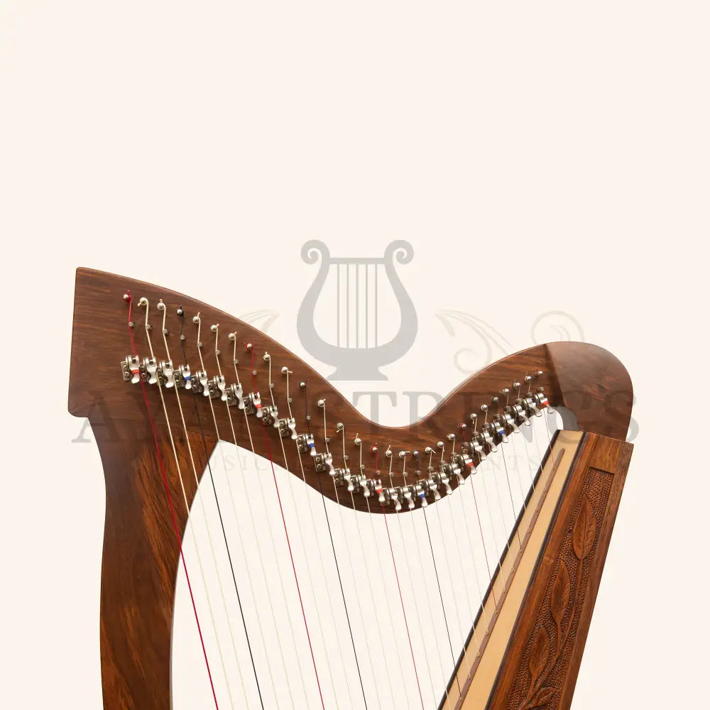 29 String Trinity Harp Celtic Lever Harp - Stringed Instruments