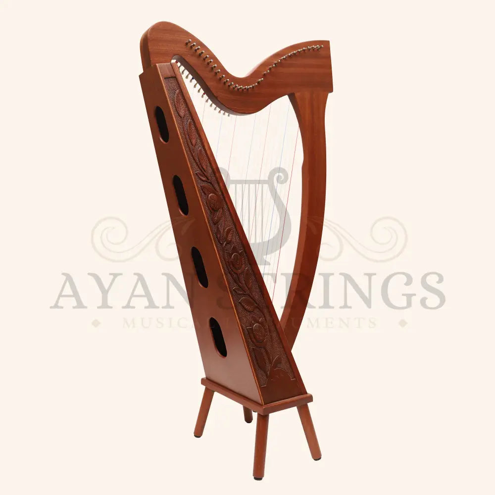 29 String Trinity Harp Celtic Lever Harp - Stringed Instruments