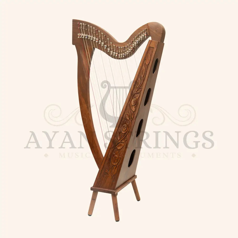 29 String Trinity Harp Celtic Lever Harp - Stringed Instruments