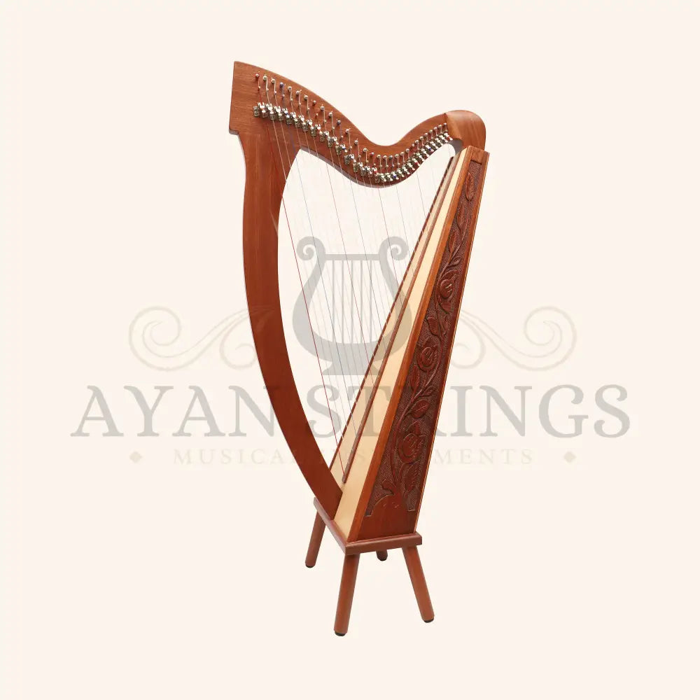 29 String Trinity Harp Celtic Lever Harp - Stringed Instruments