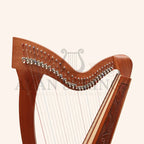 29 String Trinity Harp Celtic Lever Harp - Stringed Instruments