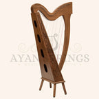 29 String Trinity Harp Celtic Lever Harp - Stringed Instruments
