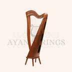 29 Strings McHugh Harp Round Back - Stringed Instruments