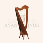 29 Strings McHugh Harp Round Back - Stringed Instruments