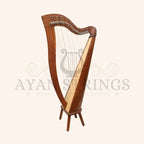 29 Strings McHugh Harp Round Back - Stringed Instruments