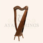 29 Strings McHugh Harp Round Back - Stringed Instruments