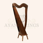 29 Strings McHugh Harp Round Back - Stringed Instruments