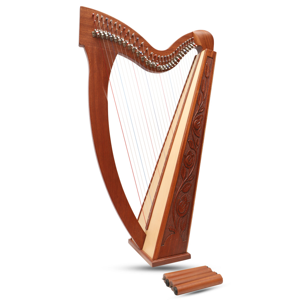29 String Trinity Harp, Celtic Lever Harp