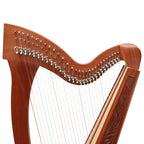 29 String Trinity Harp, Celtic Lever Harp