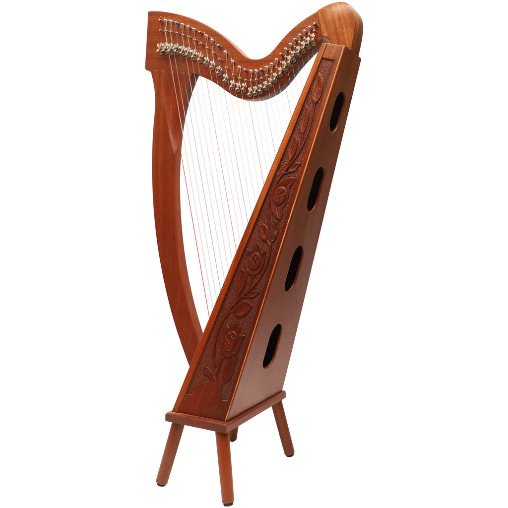 29 String Trinity Harp, Celtic Lever Harp