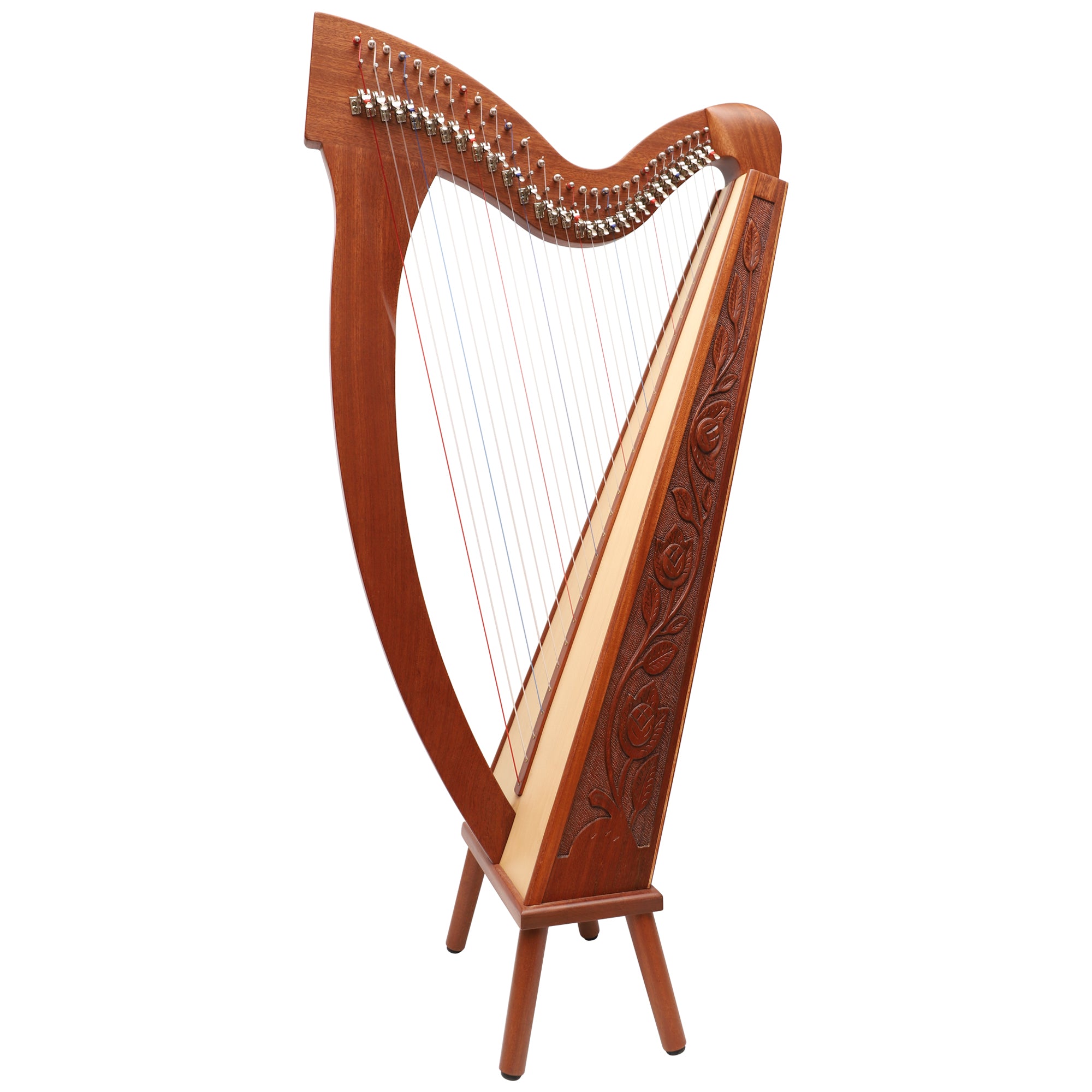 29 String Trinity Harp, Celtic Lever Harp