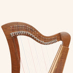 27 String Mchugh Harp Square Back