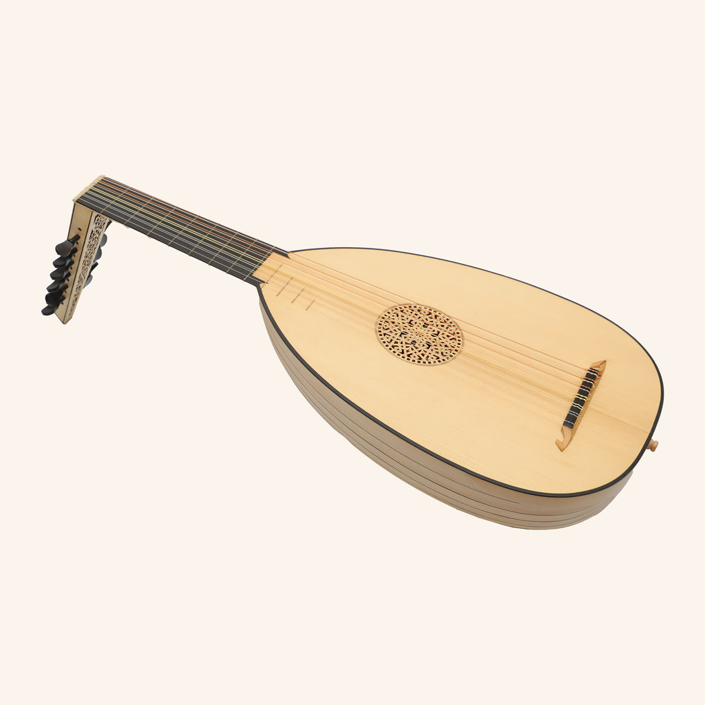 Muzikkon Renaissance Lute 7 Course Deluxe Left Hand After Hieber