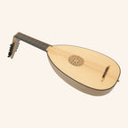 Muzikkon Renaissance Lute 7 Course Deluxe Left Hand After Hieber