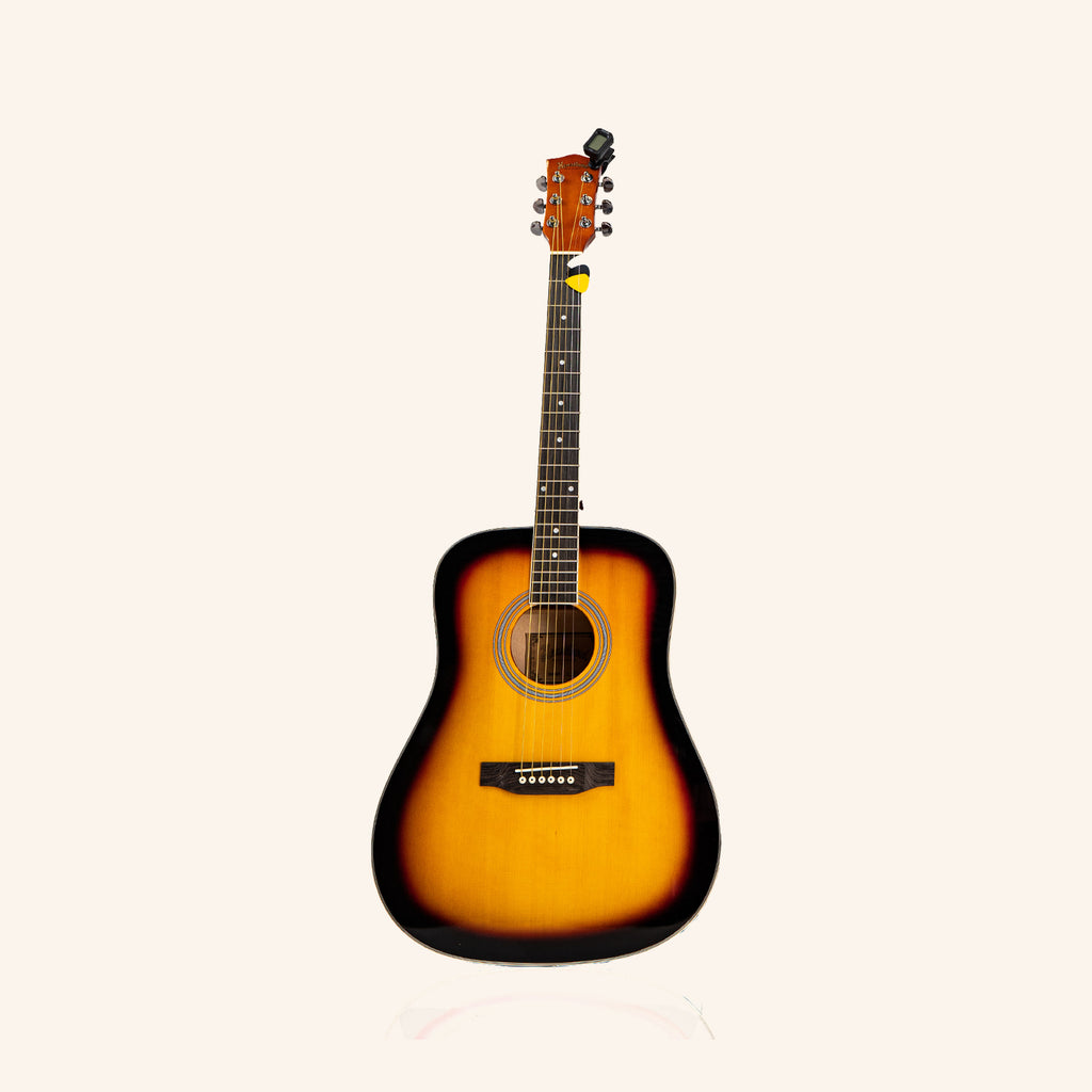 Heartland Spirit Dreadnought Steel String Guitar Kit Sunburst
