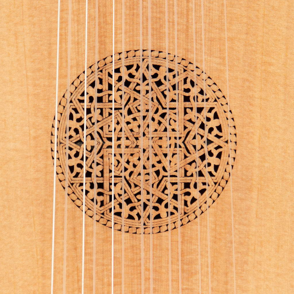 Muzikkon Descant Lute 7 Course Right Hand