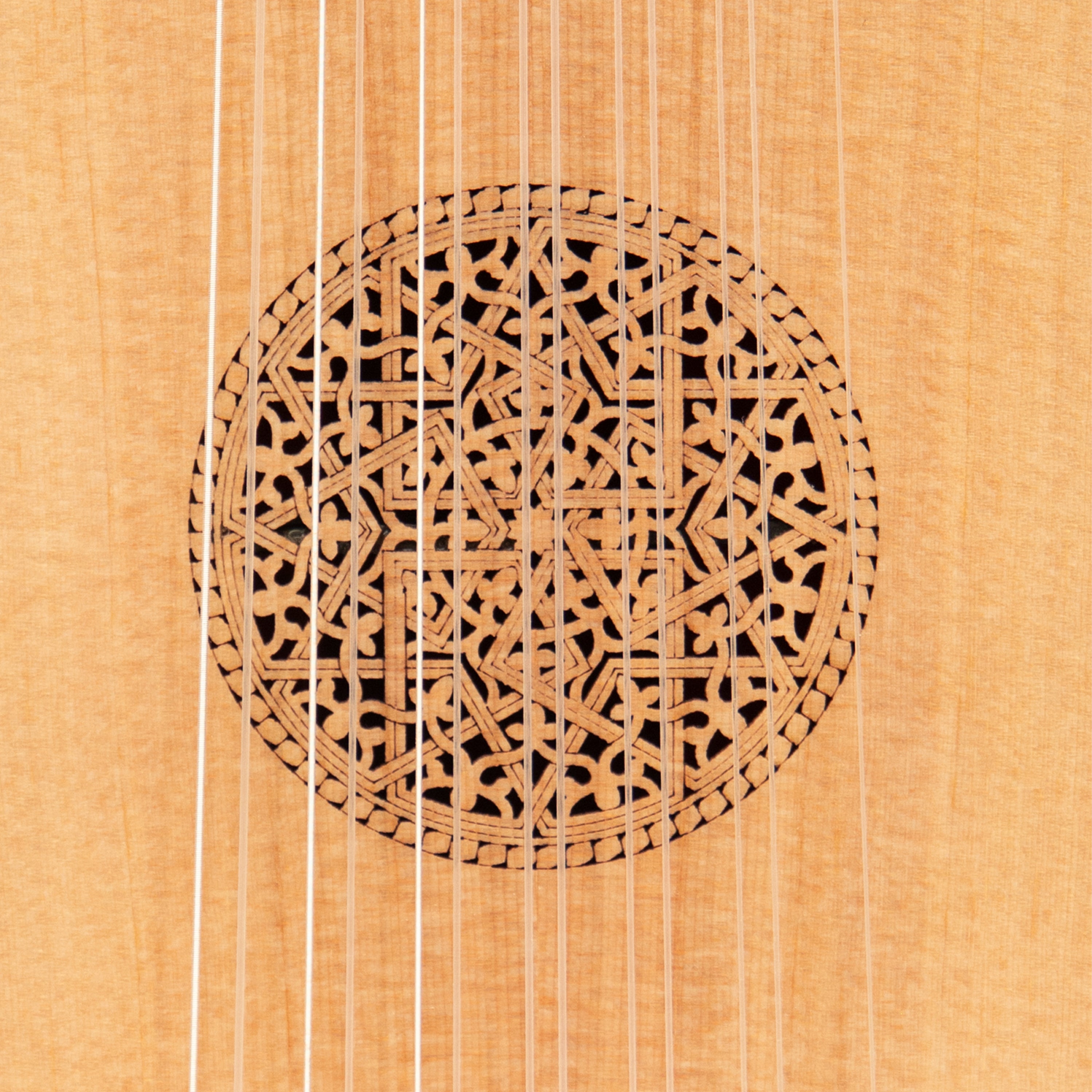 Muzikkon Descant Lute 7 Course Right Hand