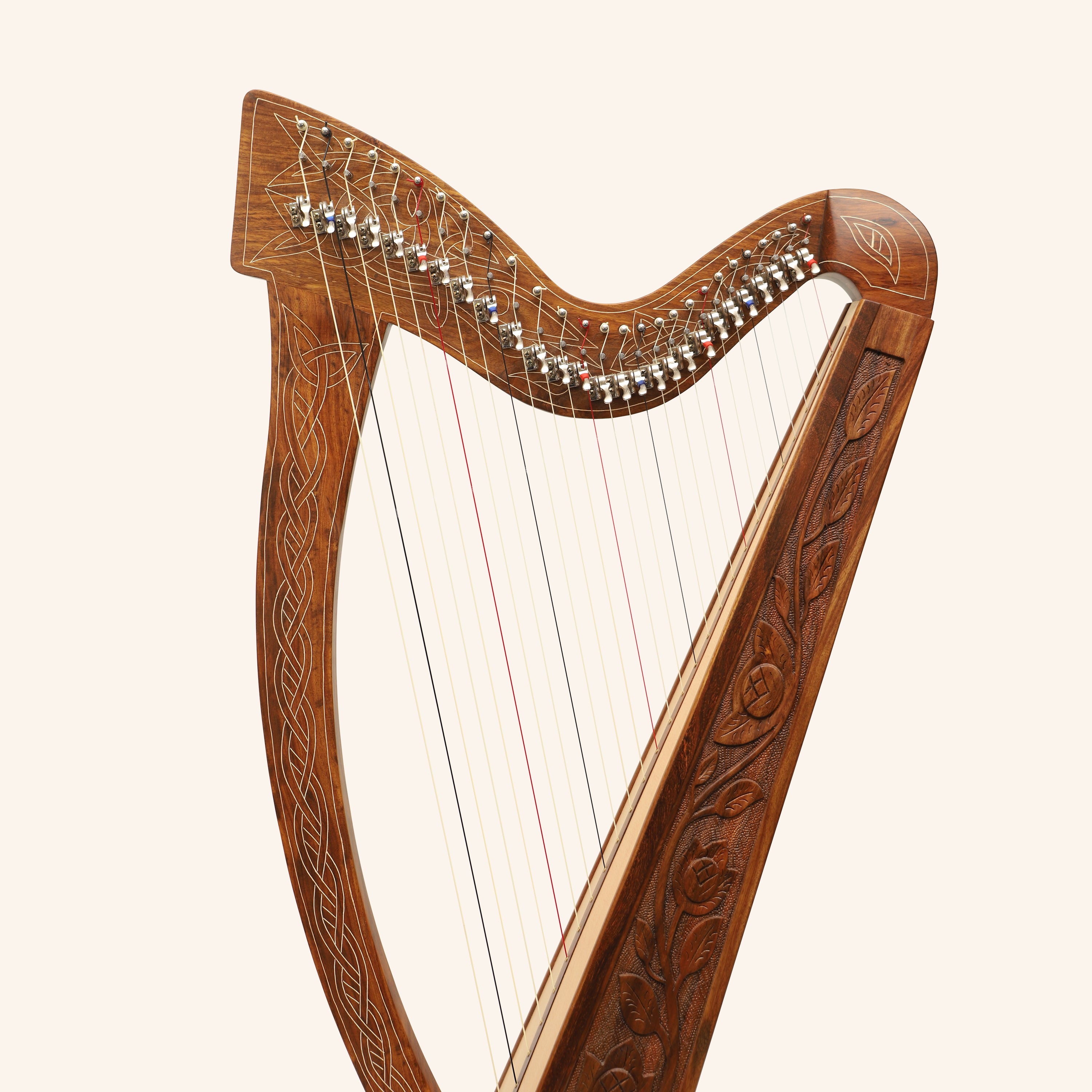27 String Boru Harp, Celtic Harp