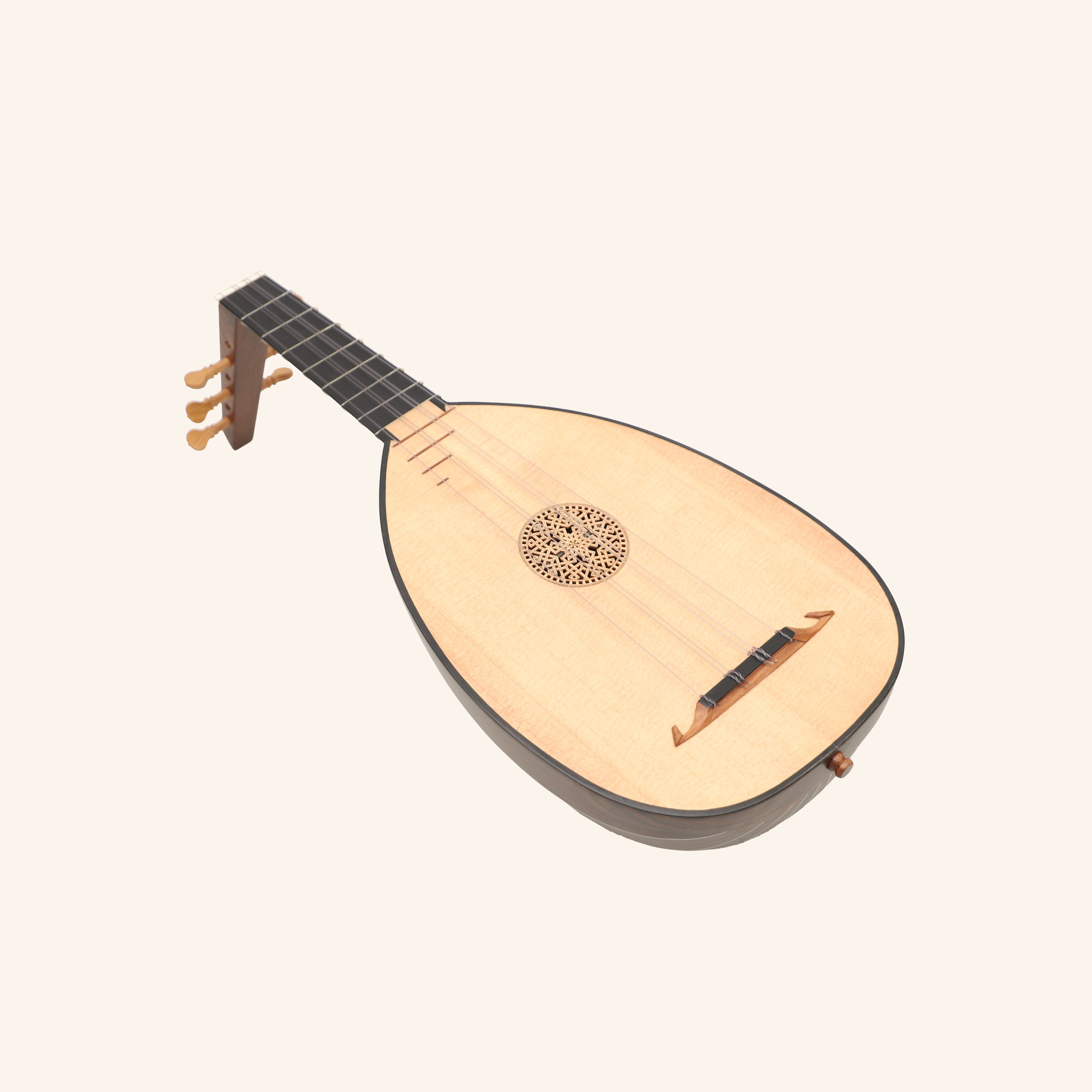 Lute Ukulele 6 Strings Tenor Left Handed