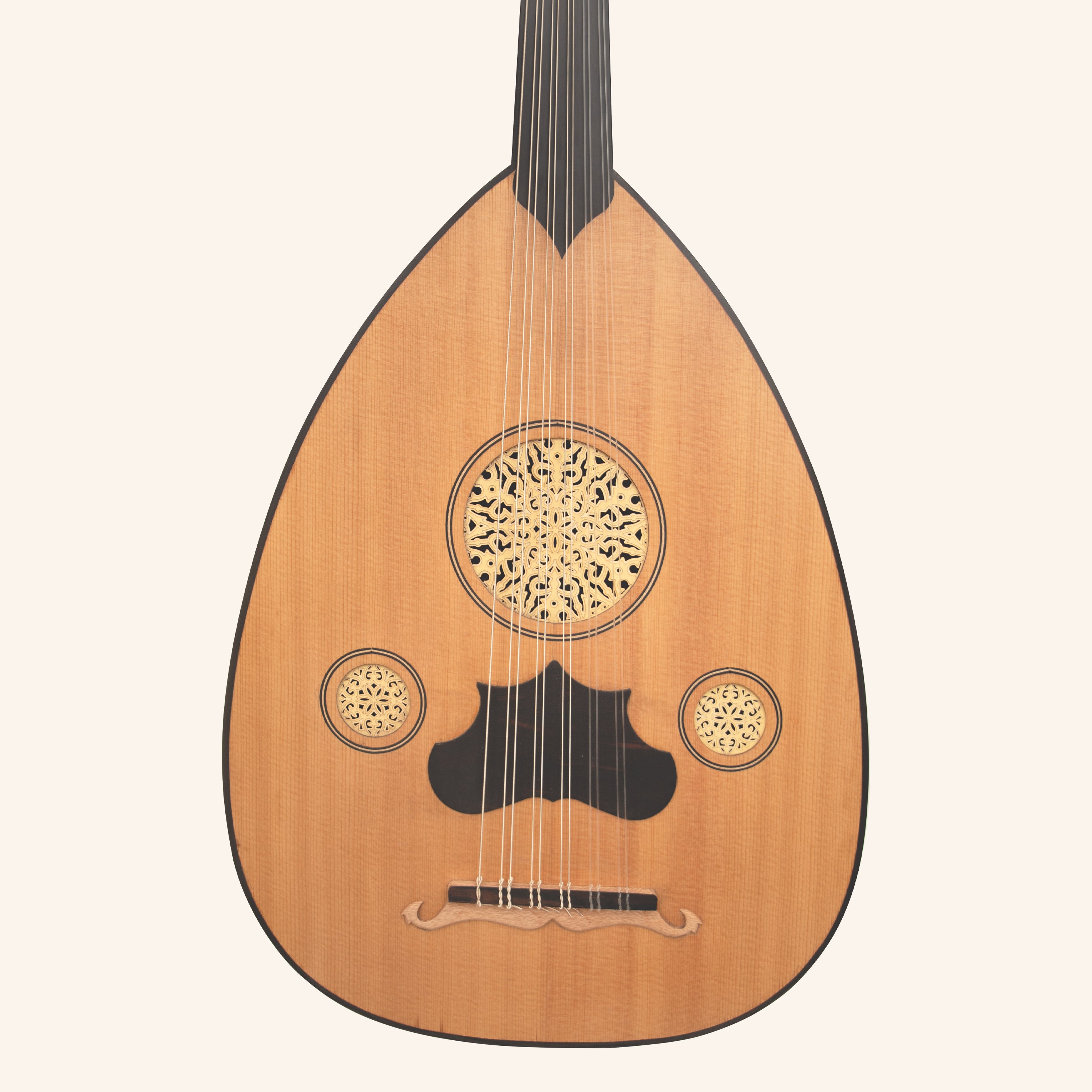 Turkish Oud, 11 Strings Maple
