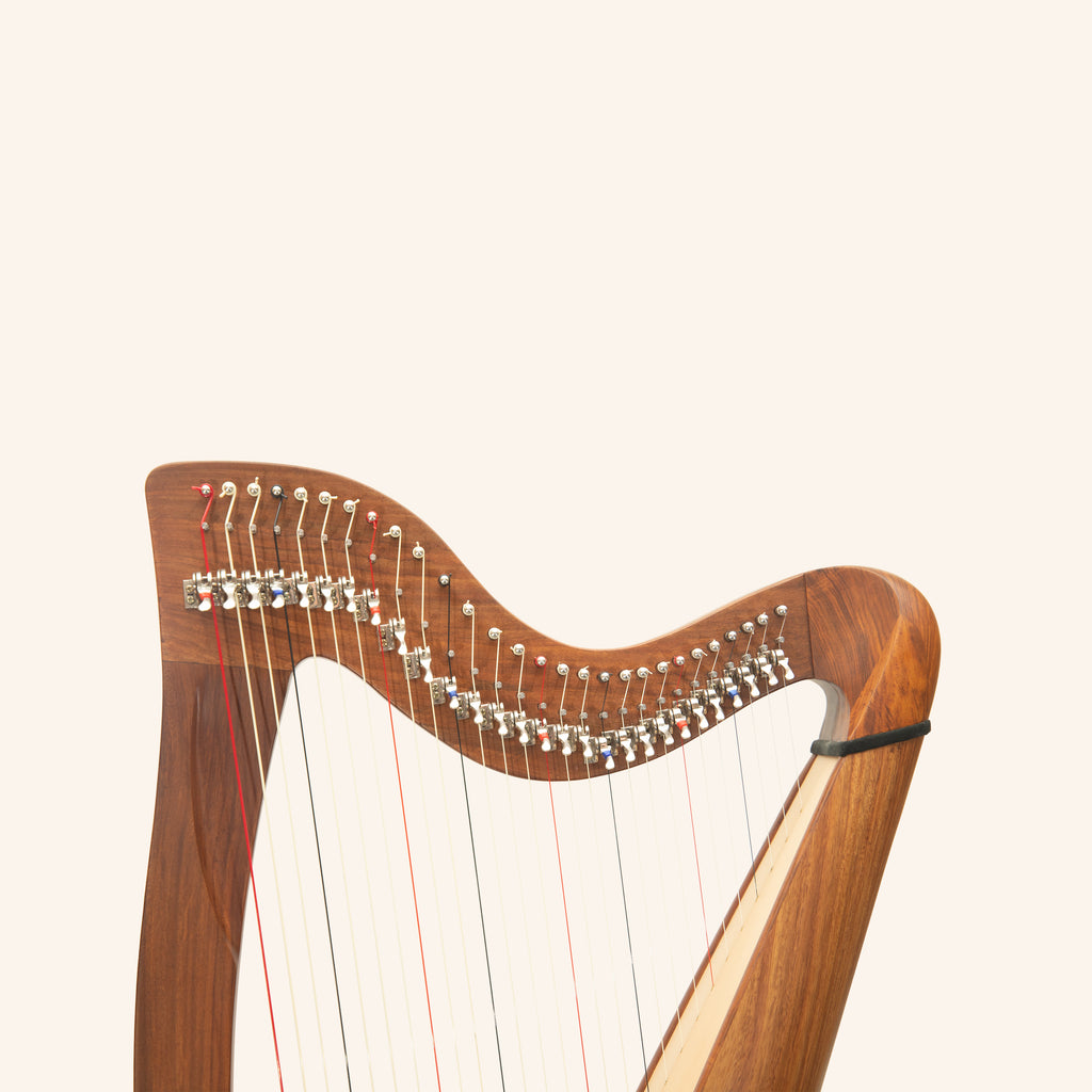 28 String Claddagh Harp