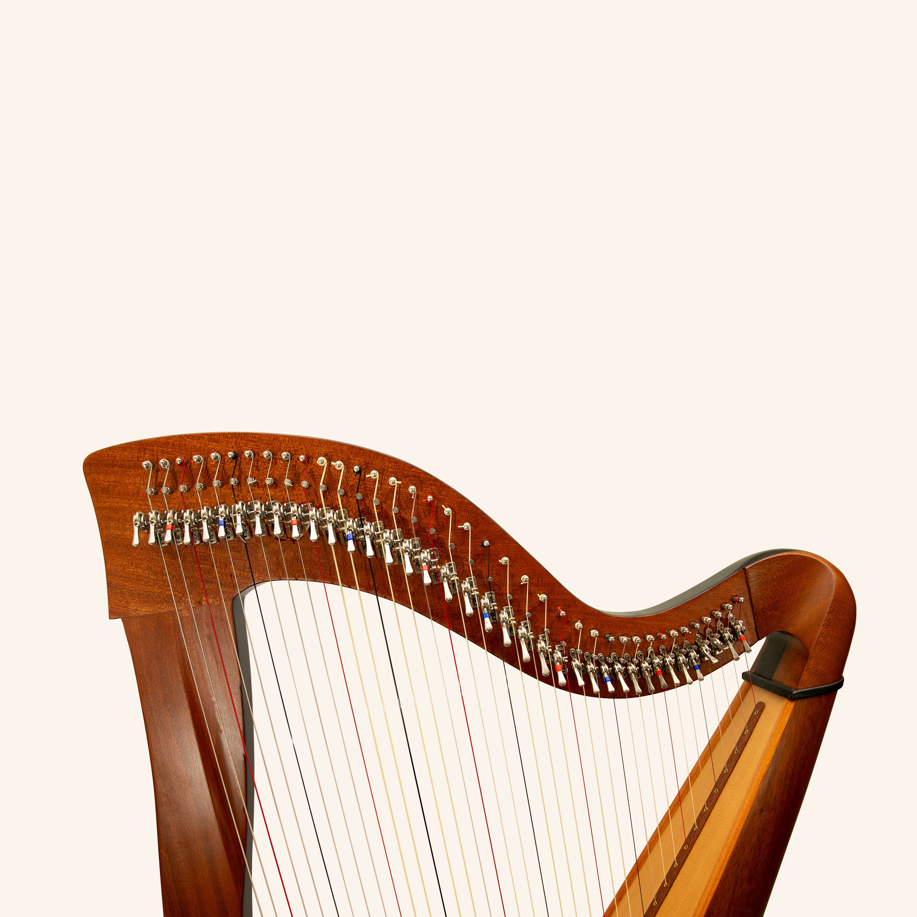 Mchugh Ayra Harp 38 Strings Mahogany