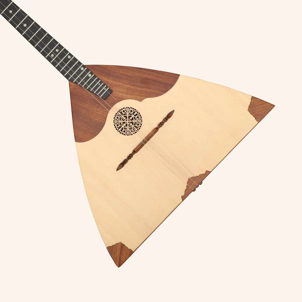Heartland Russian Prima Balalaika, 3 String Right Handed