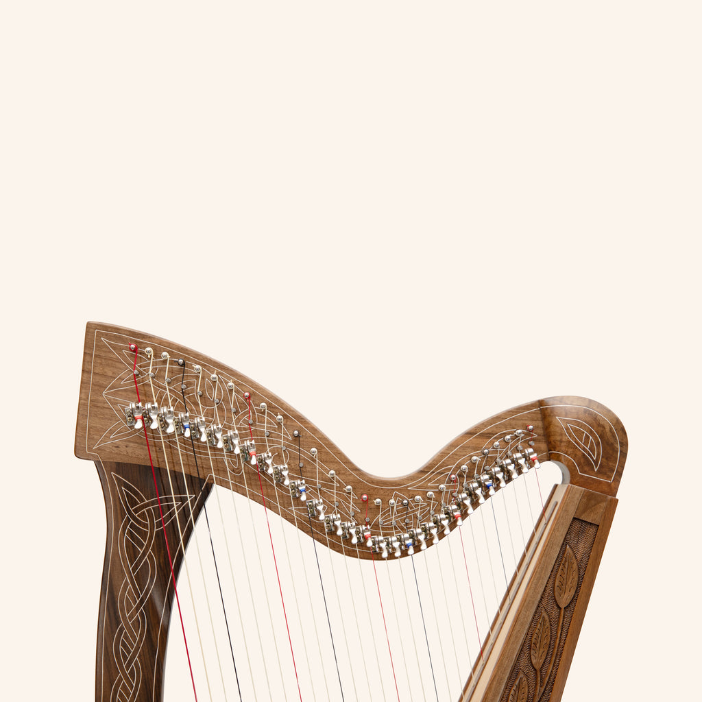 29 String Boru Harp