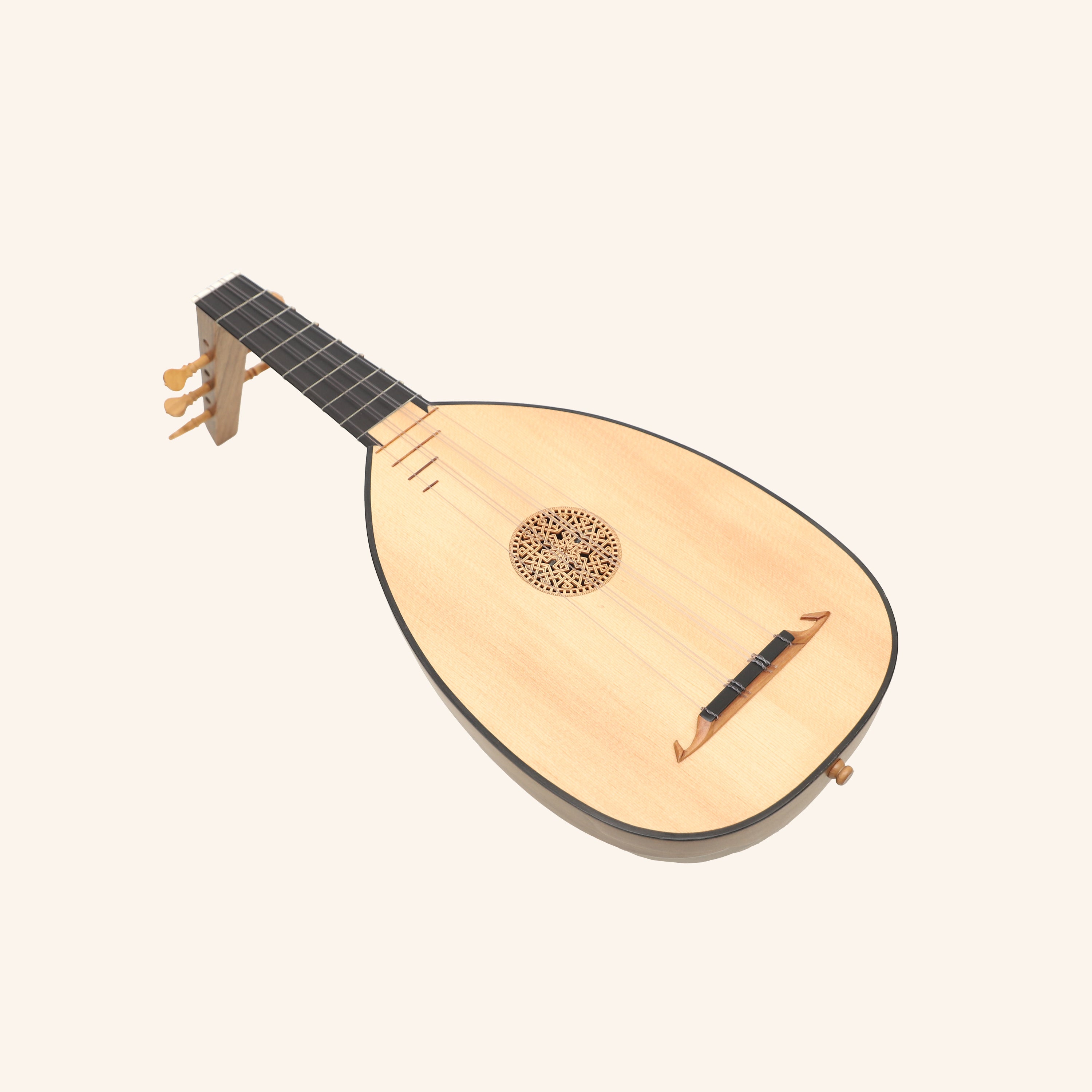 Lute Ukulele 6 Strings Tenor Left Handed