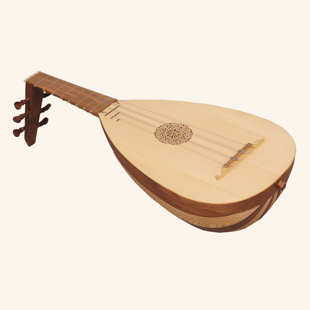 Lute Ukulele 6 Strings Tenor Left Handed