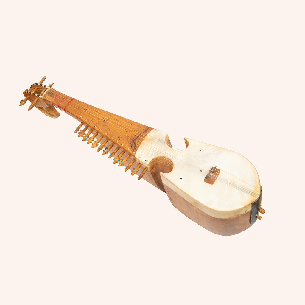 Muzikkon Afghani Rubab Mulberry