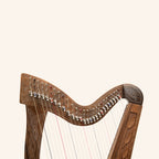 27 String Boru Harp, Celtic Harp
