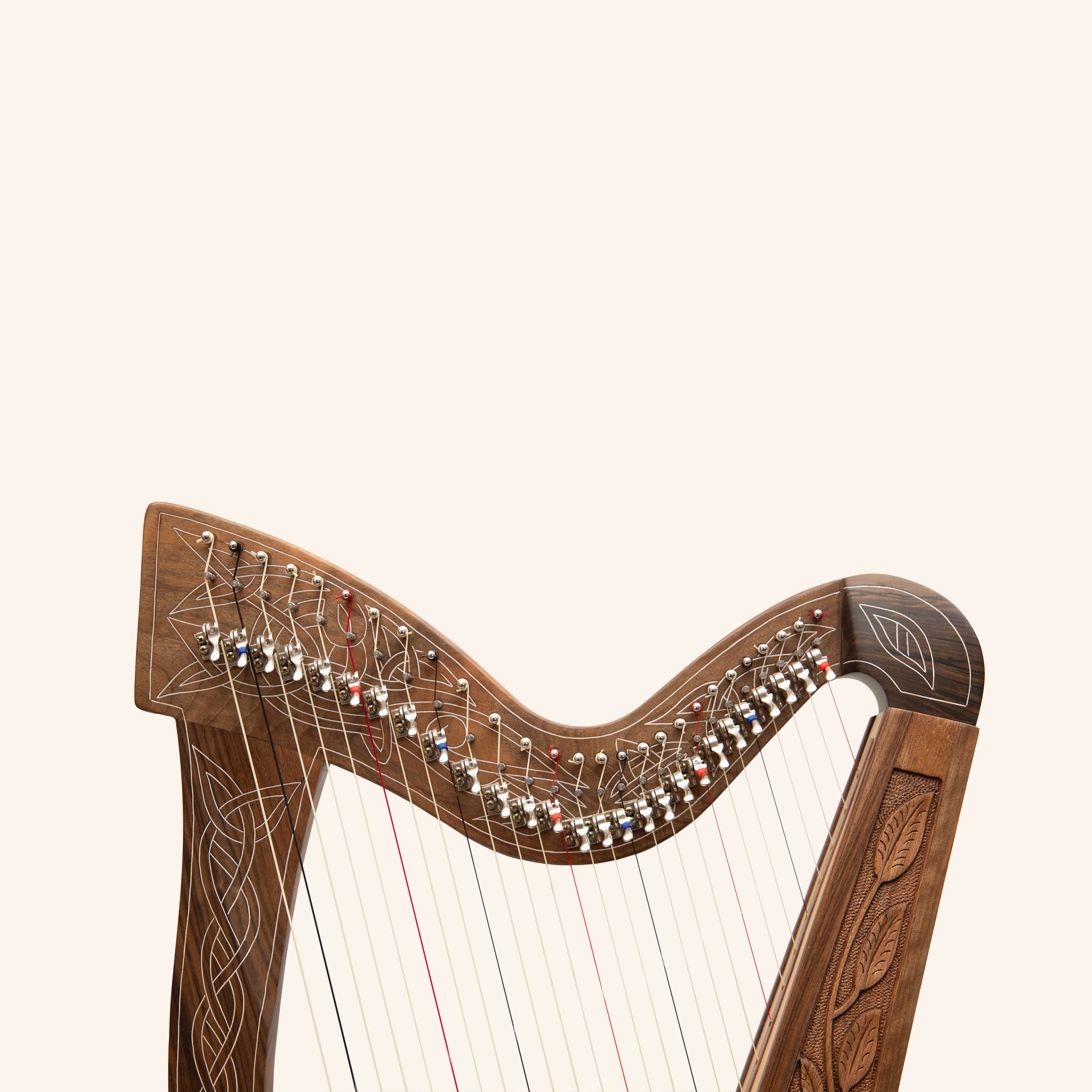 27 String Boru Harp, Celtic Harp
