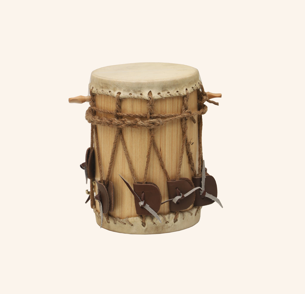 Muzikkon Medieval Drum 6"X9" Small