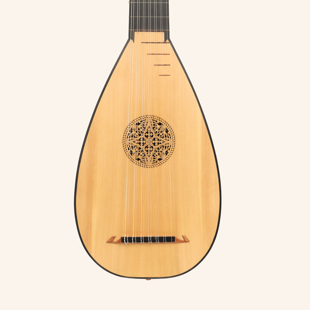 Muzikkon Travel Lute 7 Course Right Hand