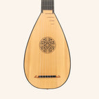 Muzikkon Travel Lute 7 Course Right Hand