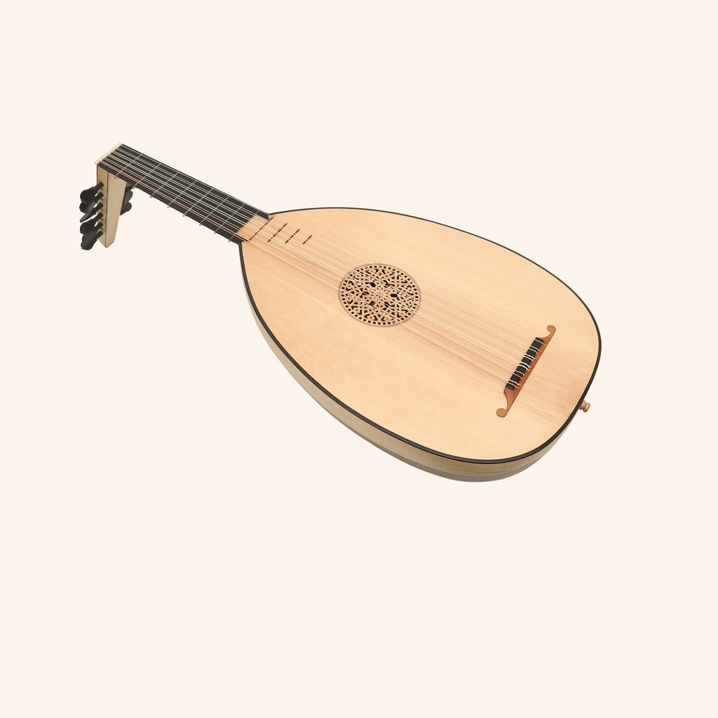 Muzikkon Renaissance Lute 6 Course Right Hand After Hieber