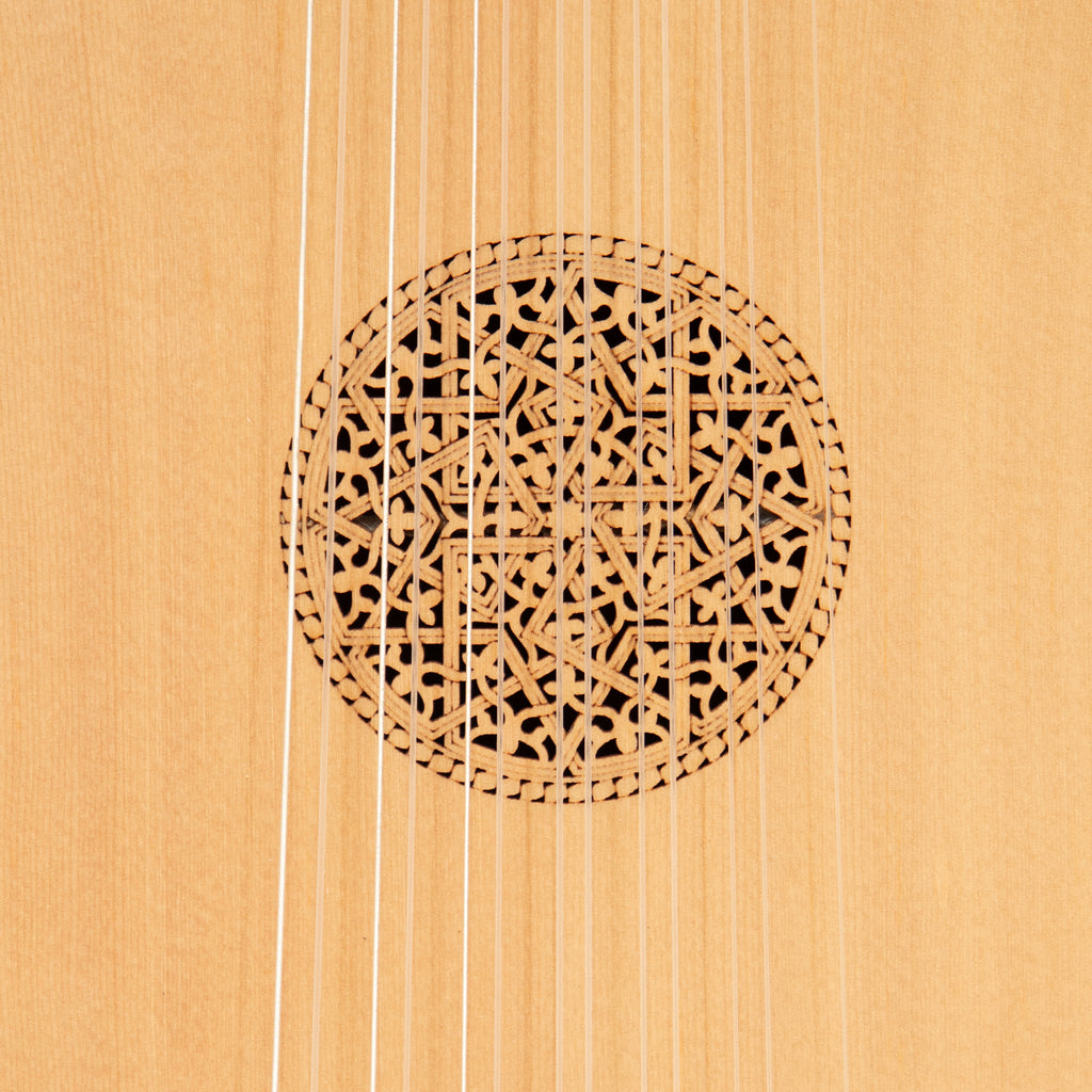 Muzikkon Descant Lute 7 Course Right Hand