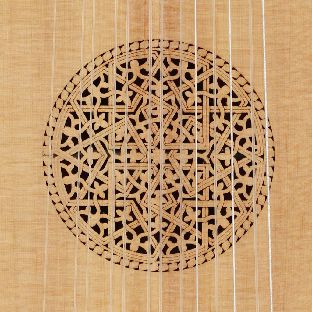 Muzikkon Descant Lute 7 Course Left Hand
