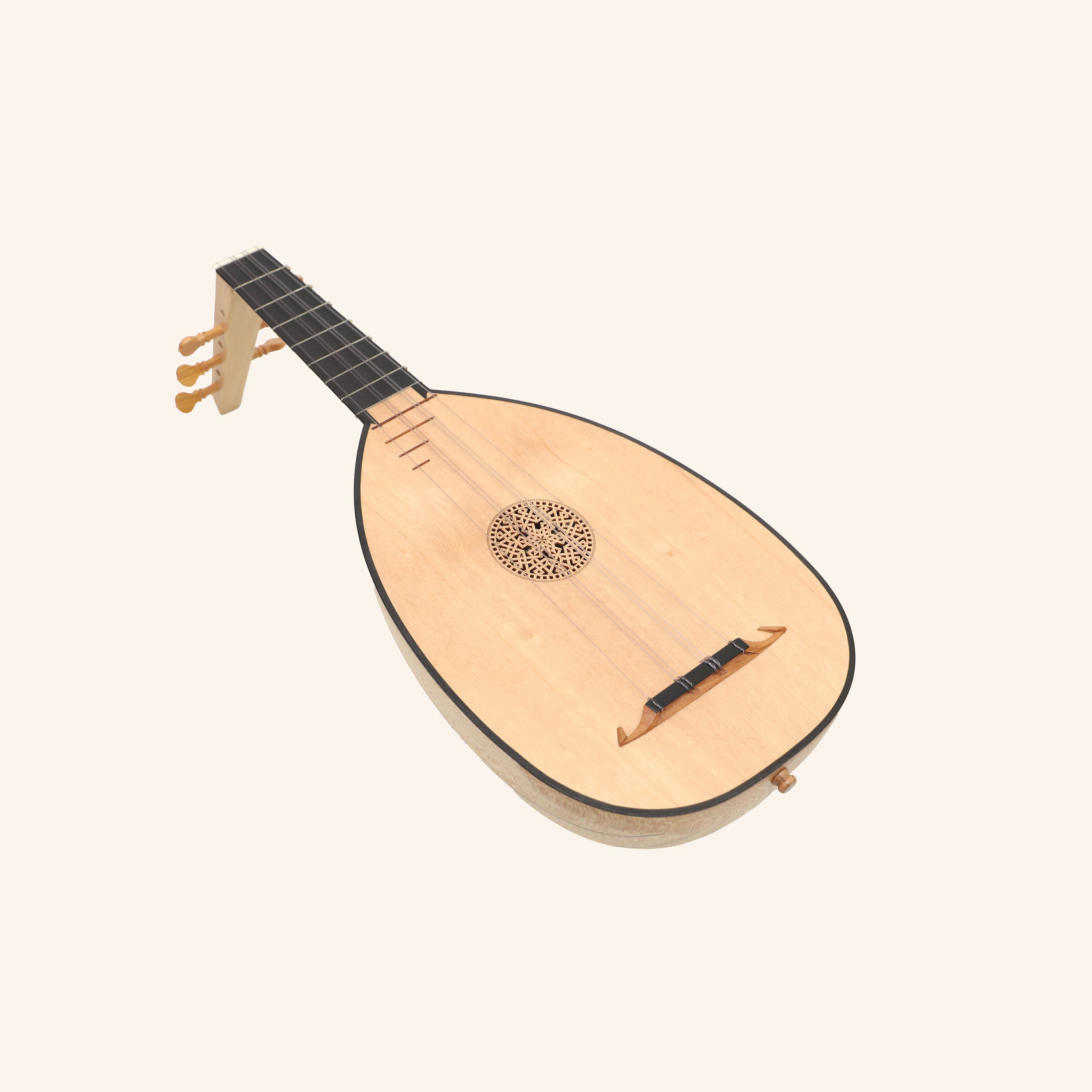 Lute Ukulele 6 Strings Tenor Left Handed