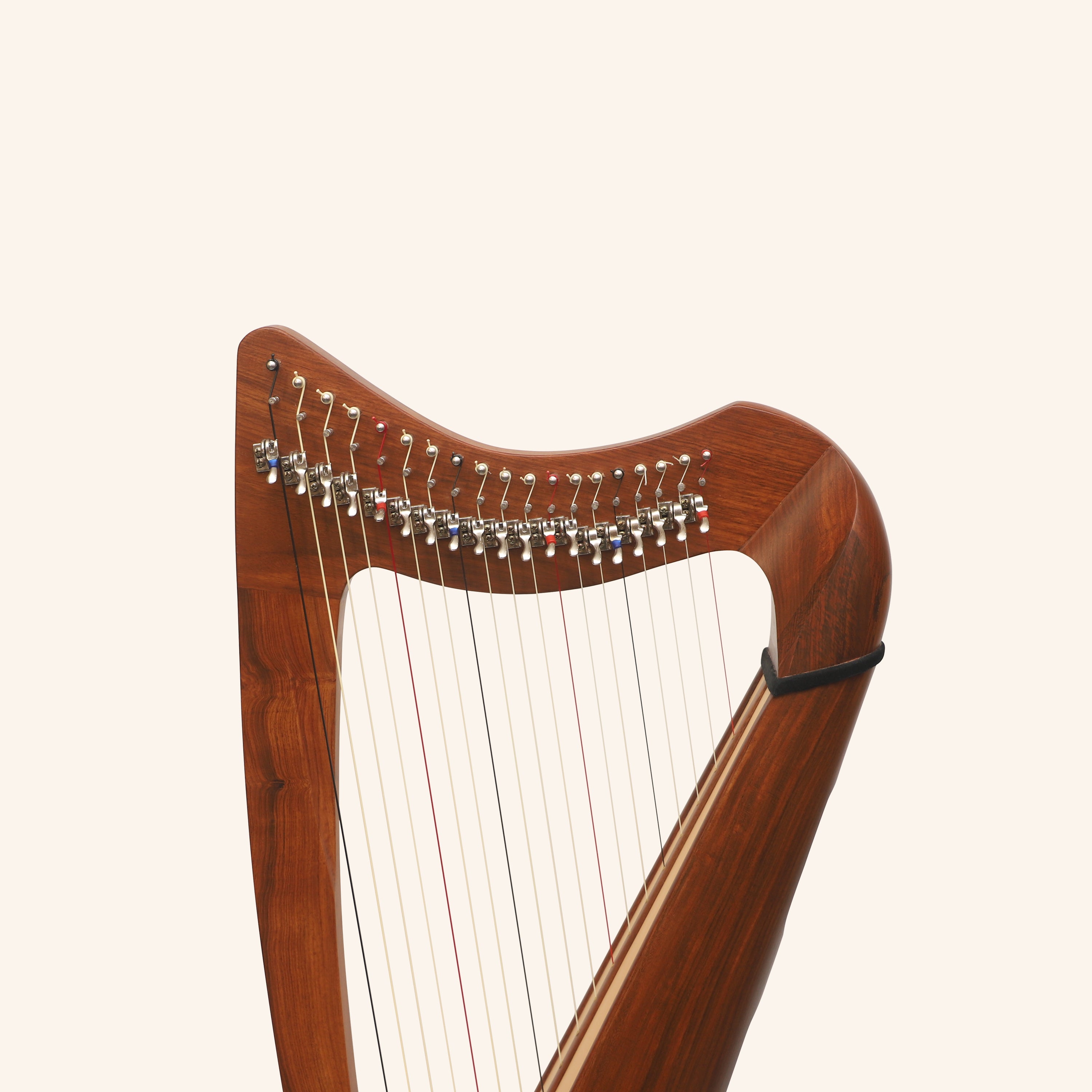 19 String Claddagh Harp
